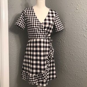 ASOS Black & White Dress